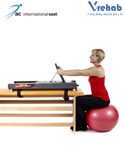 Hệ thống ép cẳng chân chịu lực trở kháng đàn hồi xách tay - Mini tensor